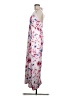 Unbranded Floral White Casual Dress Size M - photo 5