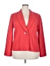 St. John Red Wool Blazer Size XXL (estimated) - photo 1