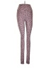 Athleta Animal Print Purple Leggings Size XXS - photo 1