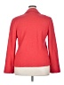 St. John Red Wool Blazer Size XXL (estimated) - photo 2
