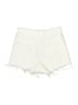 AMO Ivory Denim Shorts Size 27 waist - photo 2