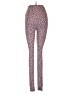 Athleta Animal Print Purple Leggings Size XXS - photo 2