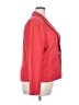 St. John Red Wool Blazer Size XXL (estimated) - photo 4