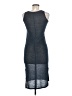 Old Navy Gray Blue Casual Dress Size M - photo 2