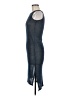 Old Navy Gray Blue Casual Dress Size M - photo 5