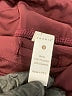 Fornia Solid Burgundy Active Pants Size S - photo 7