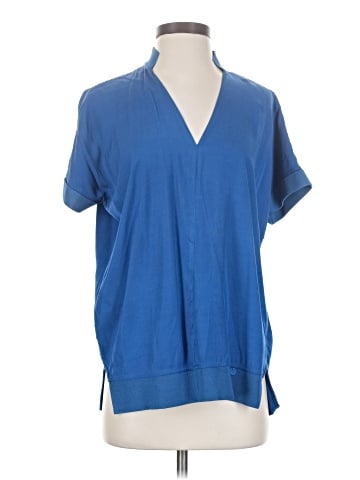 Adolfo Dominguez Short Sleeve Blouse (view 1)
