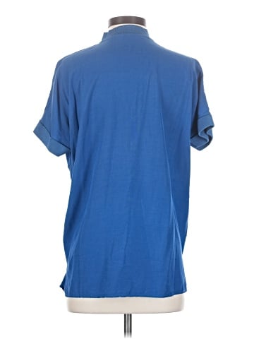 Adolfo Dominguez Short Sleeve Blouse (view 2)