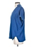 Adolfo Dominguez Blue Short Sleeve Blouse Size XS - photo 5