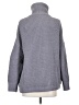 FLX Gray Turtleneck Sweater Size XS - photo 2
