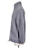 FLX Gray Turtleneck Sweater Size XS - photo 5