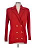 St. John Red Blazer Size 8 - photo 1