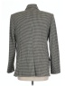 Max Studio Houndstooth Gray Blazer Size L - photo 2