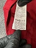 Shein Burgundy Sleeveless Blouse Size M - photo 4
