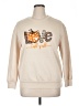 Shein Curve 100% Polyester Animal Print Tan Pullover Sweater Size 0X - photo 1