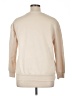 Shein Curve 100% Polyester Animal Print Tan Pullover Sweater Size 0X - photo 2