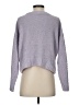 Garage 100% Polyester Gray Pullover Sweater Size S - photo 2