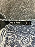 Doe & Rae Paisley Blue Casual Dress Size XS - photo 4
