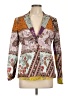 ETRO Paisley Purple Blazer Size EU (IT) 46 / US 10 - photo 1