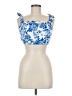 Unbranded 100% Polyester Blue Tube Top Size 8 (estimated) - photo 1