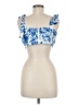 Unbranded 100% Polyester Blue Tube Top Size 8 (estimated) - photo 2