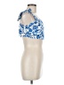 Unbranded 100% Polyester Blue Tube Top Size 8 (estimated) - photo 4