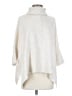 Ann Taylor LOFT Ivory Poncho Size S - photo 1