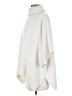 Ann Taylor LOFT Ivory Poncho Size S - photo 5