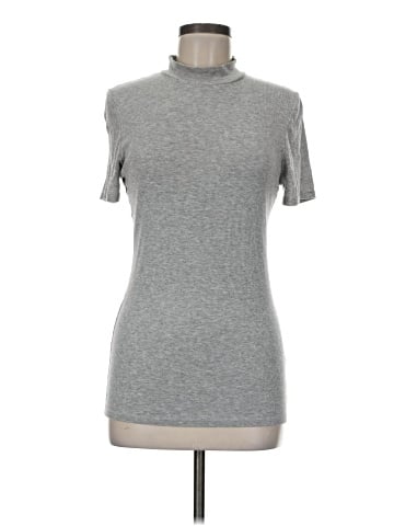 Pure & Good Short Sleeve Turtleneck (view 1)