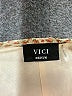 VICI 100% Polyester Hearts Yellow Casual Skirt Size M - photo 3