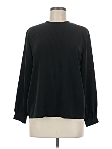 Karen Scott Long Sleeve Blouse (view 1)