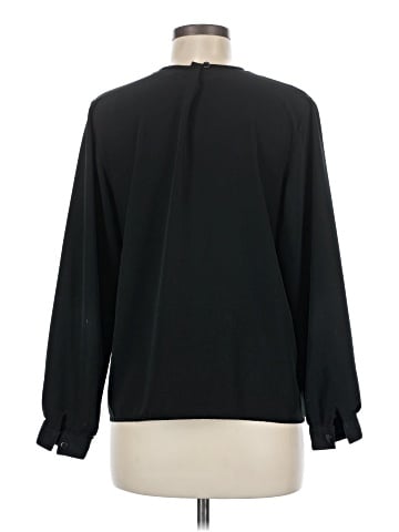 Karen Scott Long Sleeve Blouse (view 2)