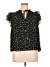 1.State 100% Polyester Black Sleeveless Blouse Size XL - photo 1