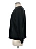 Karen Scott 100% Polyester Black Long Sleeve Blouse Size 6 - photo 5