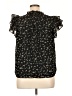 1.State 100% Polyester Black Sleeveless Blouse Size XL - photo 2