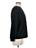 Karen Scott 100% Polyester Black Long Sleeve Blouse Size 6 - photo 4