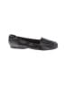 Array 100% Leather Paisley Black Gray Flats Size 8 1/2 - photo 1