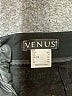 Venus Solid Black Casual Skirt Size 8 - photo 4