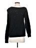 Michael Lauren 100% Cotton Stars Black Sweatshirt Size XS - photo 2