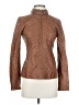 Guess 100% Polyurethane Brown Jacket Size S - photo 1