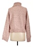 Industry Tweed Pink Turtleneck Sweater Size L - photo 2