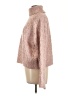 Industry Tweed Pink Turtleneck Sweater Size L - photo 5