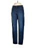 Not Your Daughter's Jeans Solid Blue Jeans Size 2 - photo 1
