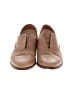 Fossil 100% Leather Tan Flats Size 9 1/2 - photo 2