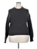 Universal Thread Houndstooth Gray Pullover Sweater Size XXL - photo 1