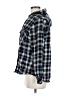 Boston Traders 100% Polyester Black Long Sleeve Blouse Size M - photo 5