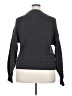 Universal Thread Houndstooth Gray Pullover Sweater Size XXL - photo 2