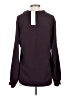 Calvin Klein 100% Polyester Burgundy Long Sleeve Blouse Size S - photo 2
