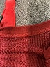 Unbranded Burgundy Short Sleeve Top Size L (estimated) - photo 7
