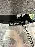 Boohoo Floral Black Jumpsuit Size 6 - photo 4